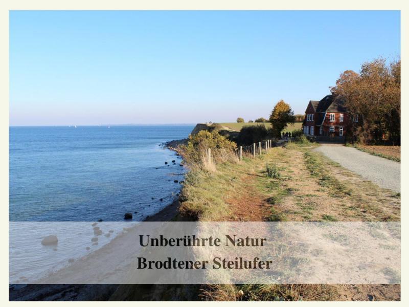 Meertraum Premium Wohnung Mit 3 Zimmern, 250M Zum Strand Scharbeutz Exterior photo