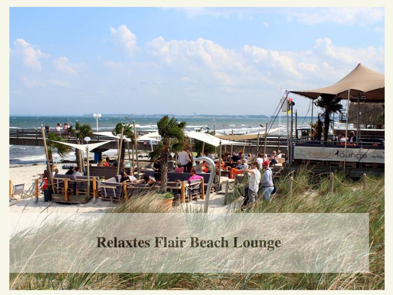 Meertraum Premium Wohnung Mit 3 Zimmern, 250M Zum Strand Scharbeutz Exterior photo