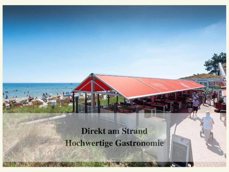 Meertraum Premium Wohnung Mit 3 Zimmern, 250M Zum Strand Scharbeutz Exterior photo