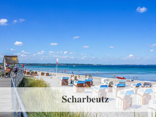 Meertraum Premium Wohnung Mit 3 Zimmern, 250M Zum Strand Scharbeutz Exterior photo