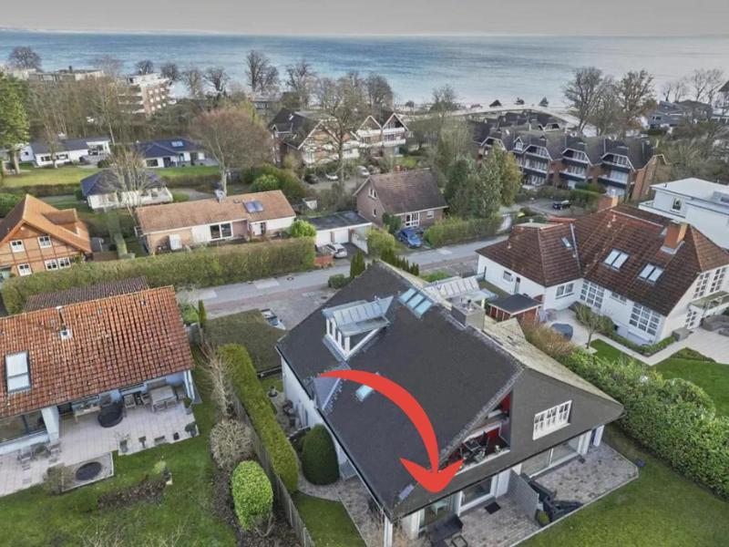 Meertraum Premium Wohnung Mit 3 Zimmern, 250M Zum Strand Scharbeutz Exterior photo
